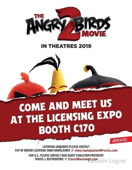 Постер к Angry Birds 2 в кино (2019)