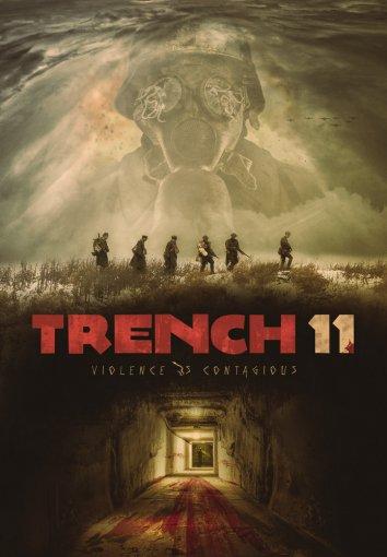 Постер к Траншея 11 (2017)