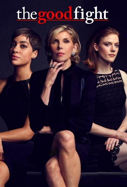 Постер к Хорошая борьба (1-5 сезон)