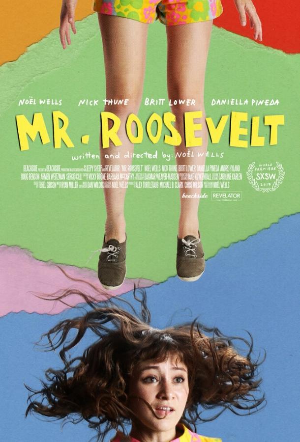Постер к Мистер Рузвельт (2017)