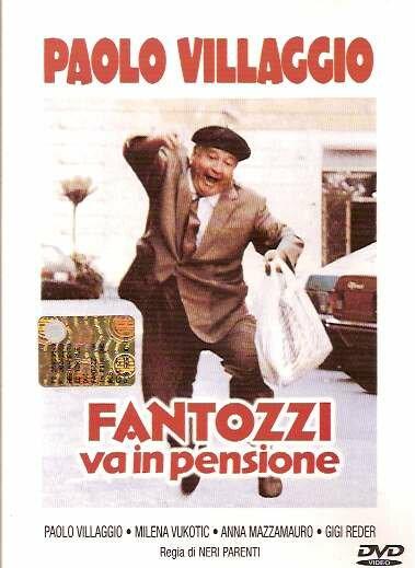 Постер к Фантоцци уходит на пенсию (1988)