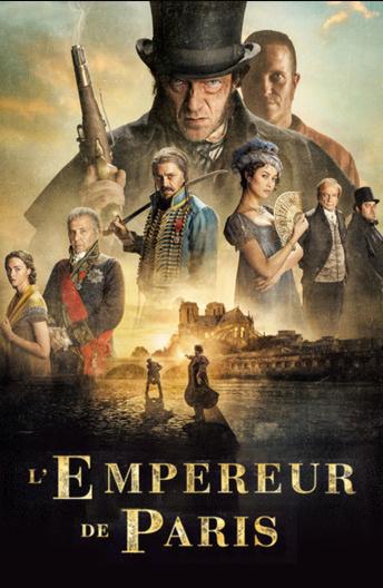 Постер к Видок: Император Парижа / Охотник на призраков (2018)