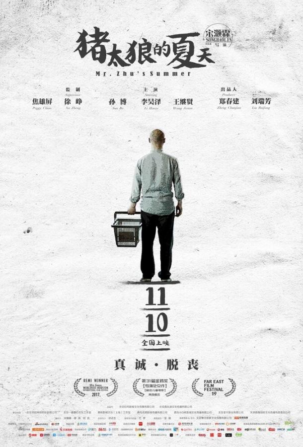 Постер к Лето мистера Чжу (2017)