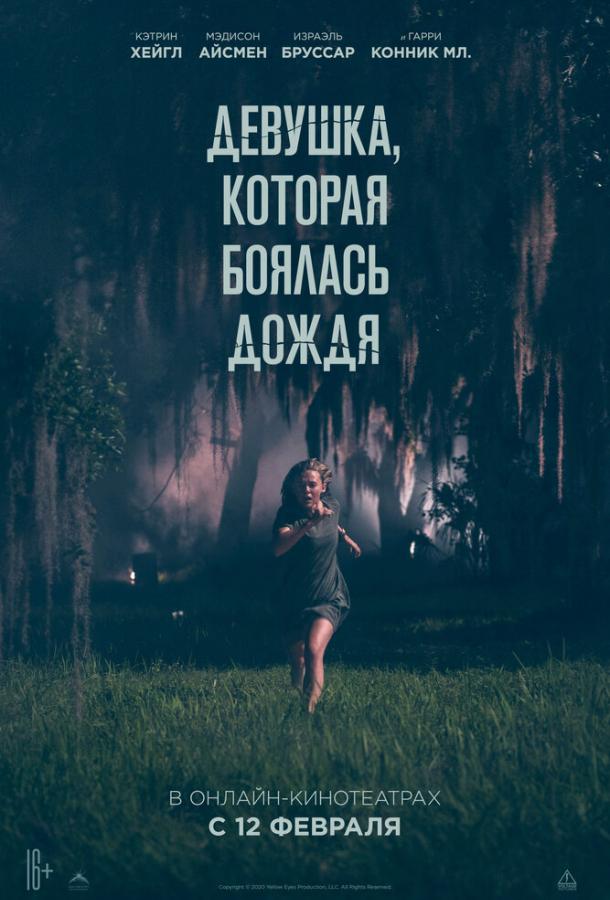 Постер к Девушка, которая боялась дождя (2021)