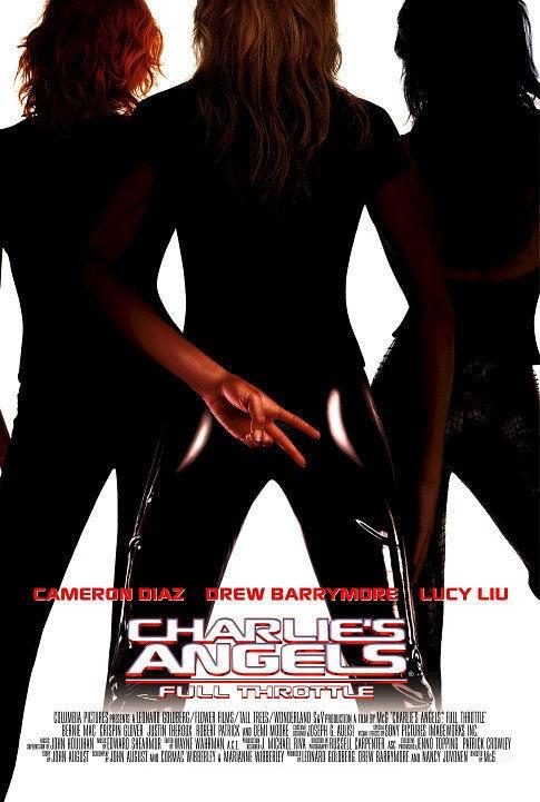 Постер к Ангелы Чарли 2: Только вперед (2003)