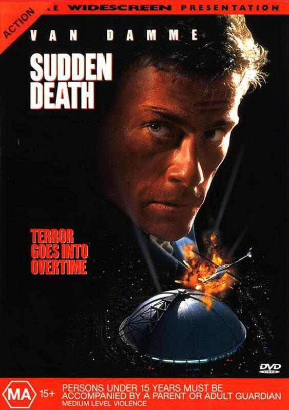 Постер к Внезапная смерть (1995)