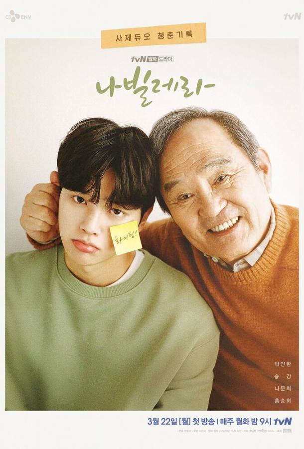 Постер к Словно бабочка / Навиллера (1 сезон)