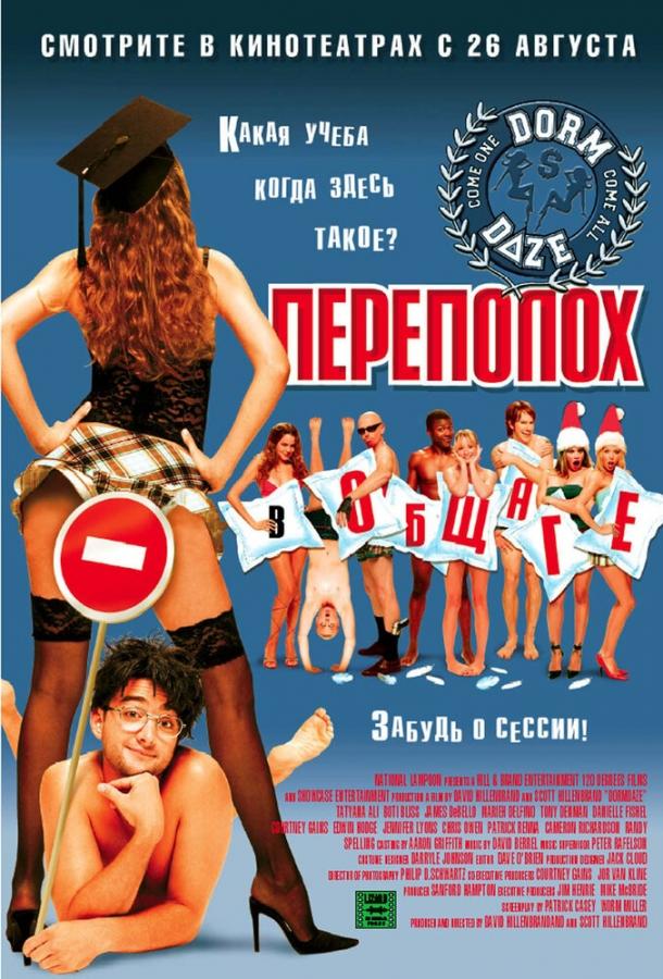 Постер к Переполох в общаге (2003)