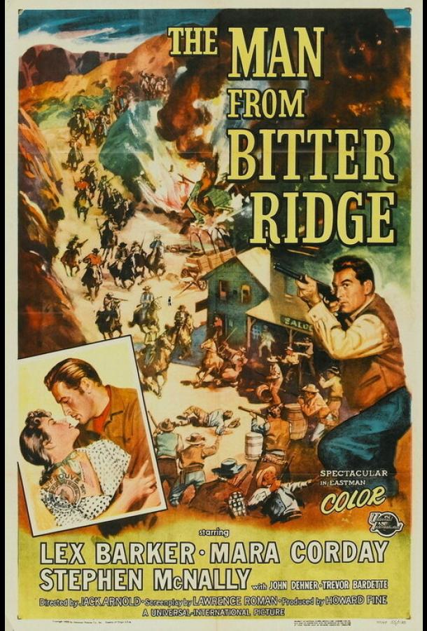 Постер к Человек из Биттер Ридж (1955)