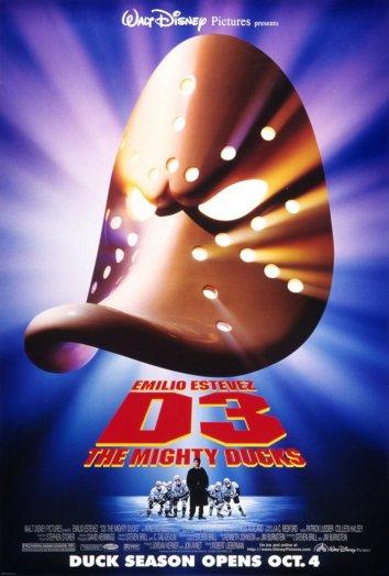 Постер к Могучие утята 3 (1996)