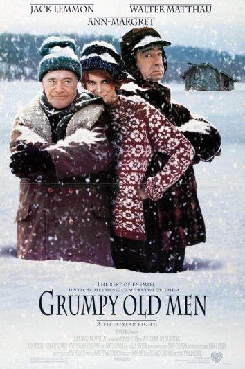 Постер к Старые ворчуны (1993)