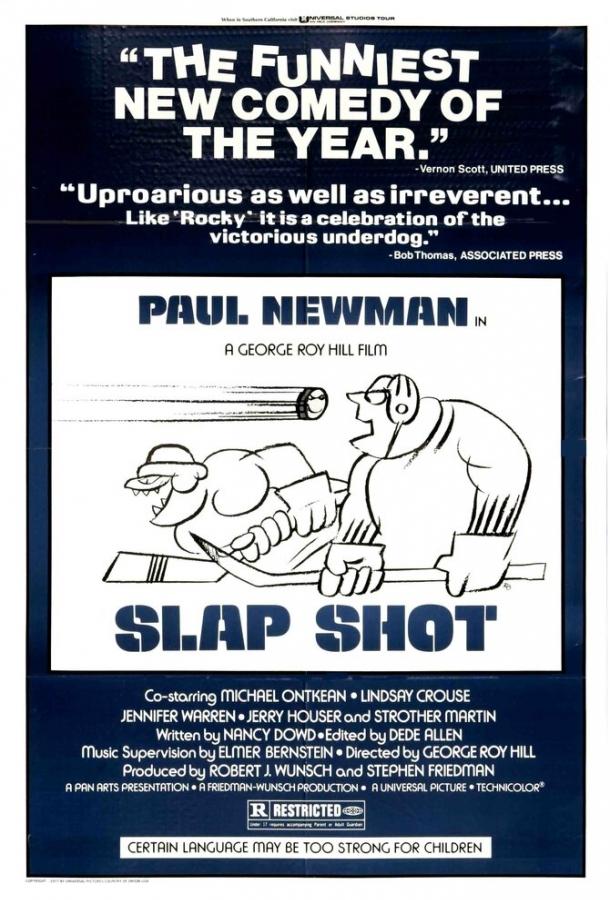 Постер к Удар по воротам (1977)