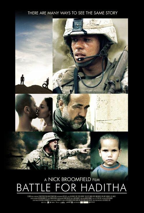 Постер к Битва за Хадиту (2007)