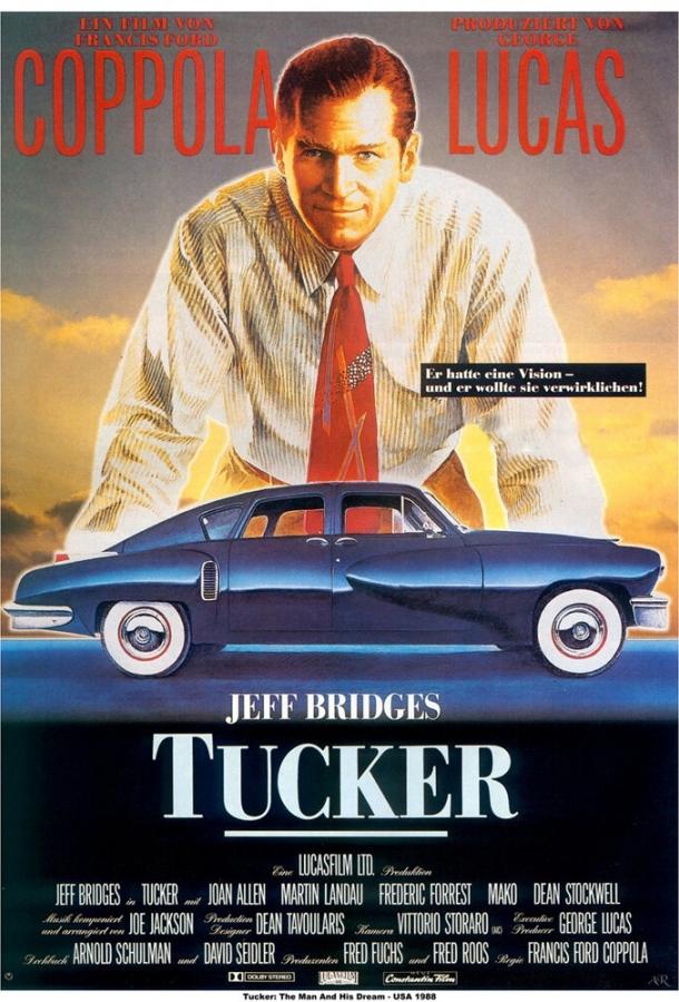 Постер к Такер: Человек и его мечта (1988)
