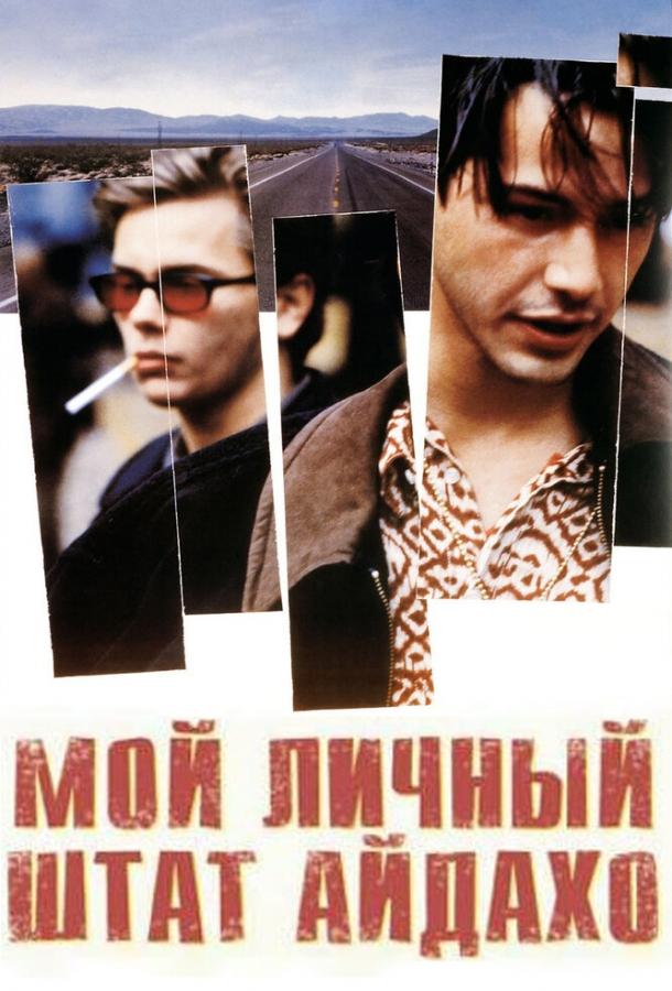 Постер к Мой личный штат Айдахо (1991)