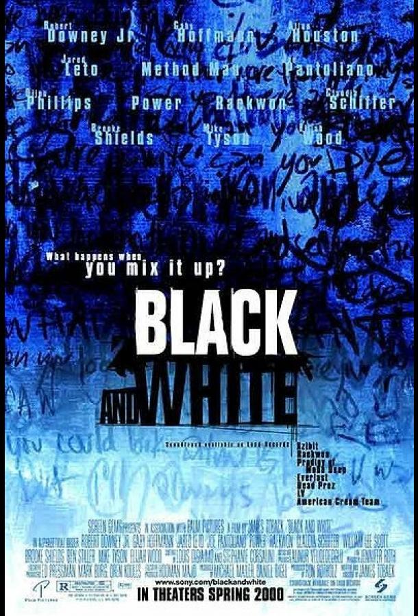 Постер к Черное и белое (1999)