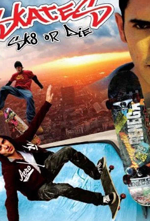 Постер к На скейте от смерти (2008)