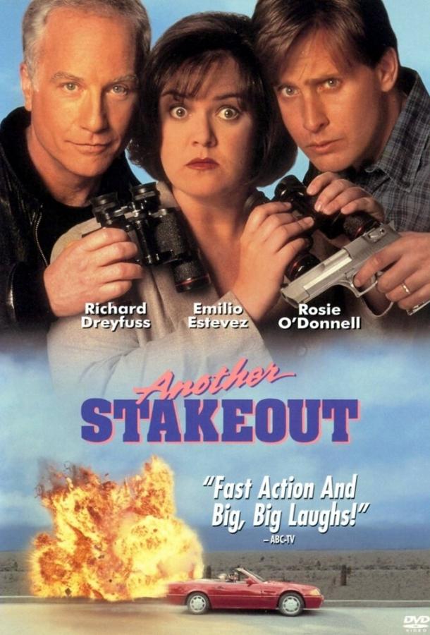 Постер к Слежка 2: Снова в засаде (1993)