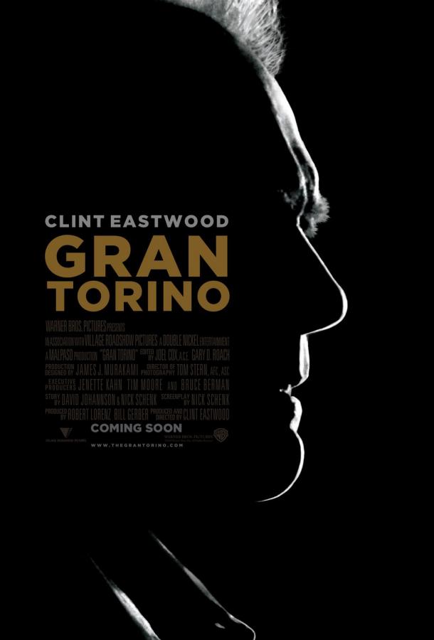 Постер к Гран Торино (2008)