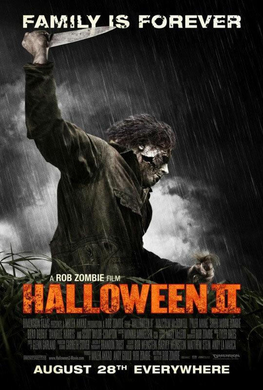 Постер к Хэллоуин 2 (2009)