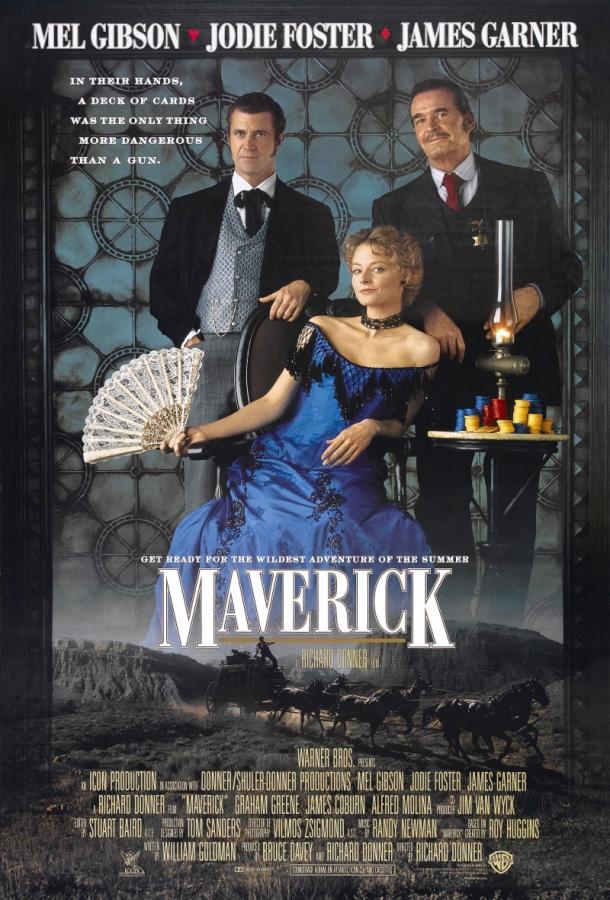 Постер к Мэверик (1994)
