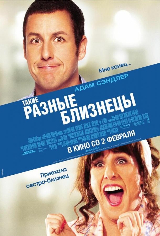 Постер к Такие разные близнецы (2011)