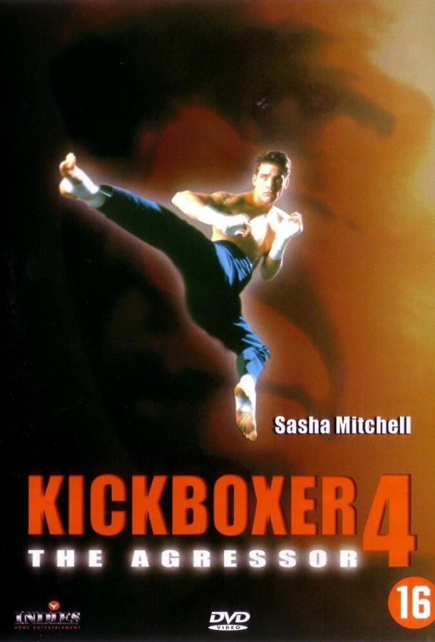 Постер к Кикбоксер 4: Агрессор (1994)