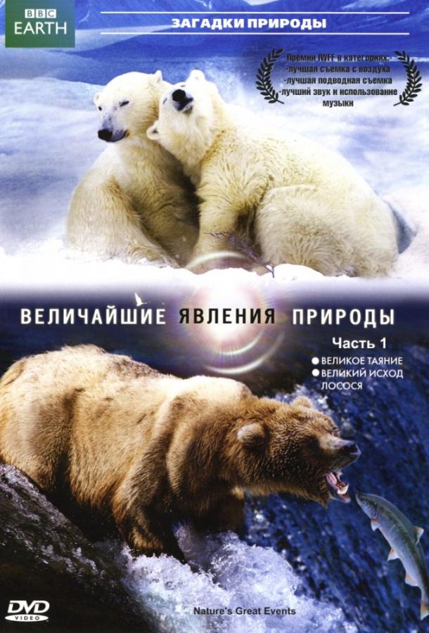Постер к Величайшие явления природы (1 сезон)