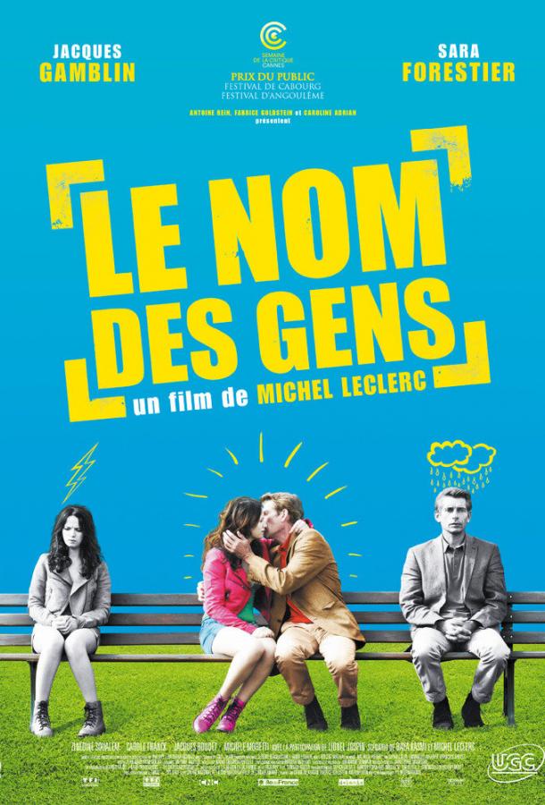 Постер к Имена людей (2010)