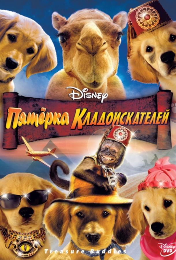 Постер к Пятерка кладоискателей (2012)