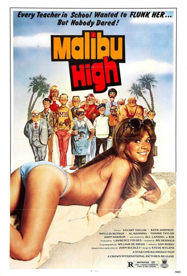 Постер к Школа Малибу (1979)