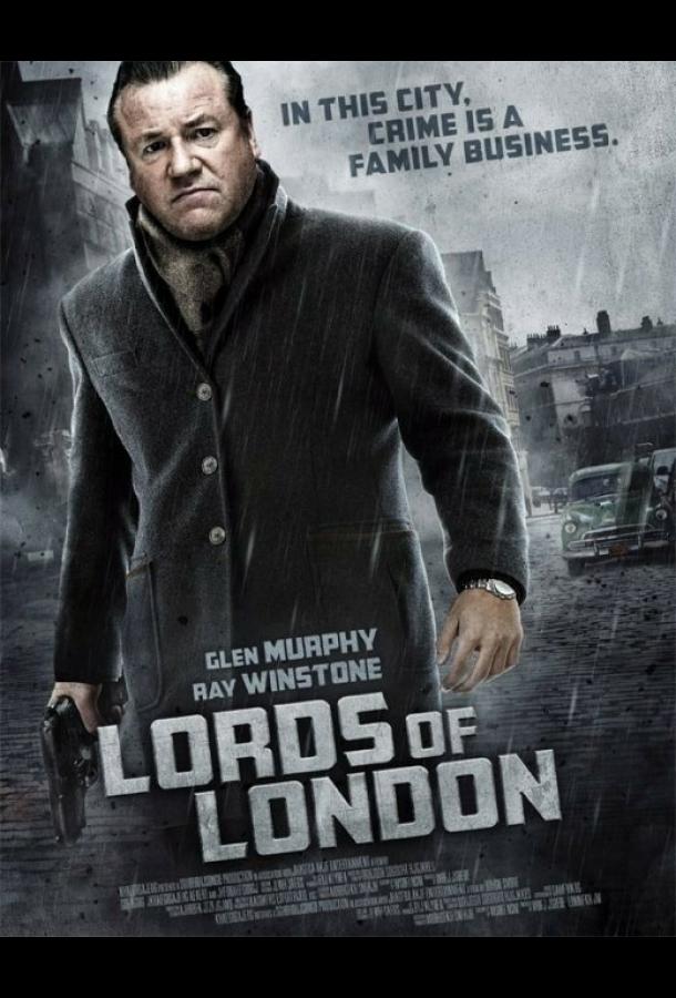 Постер к Короли Лондона (2013)
