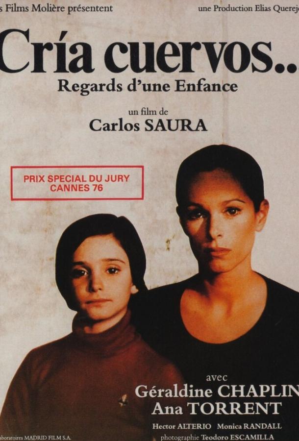 Постер к Выкорми ворона (1975)