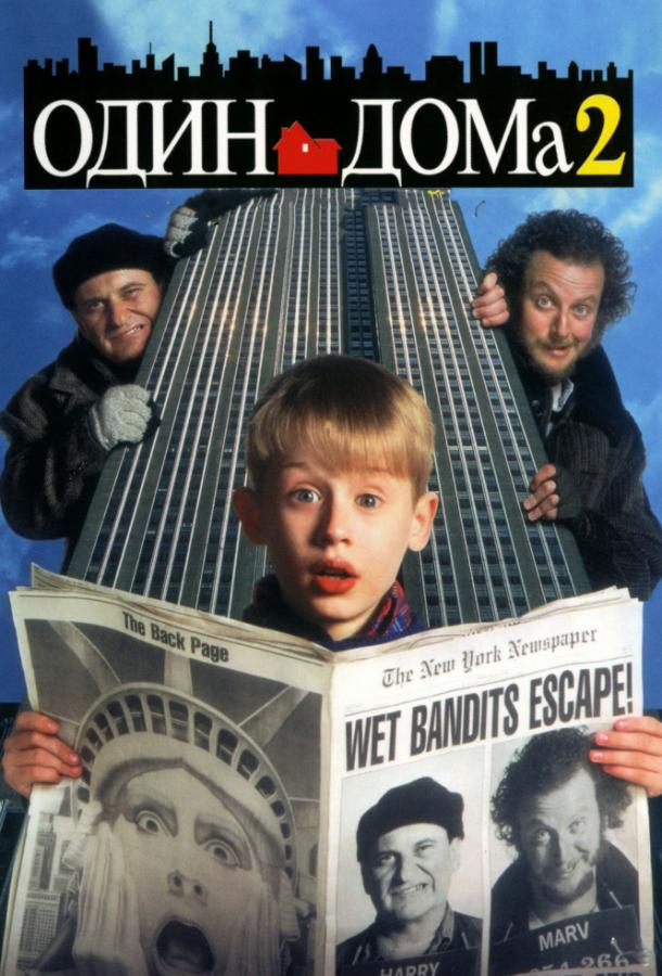 Постер к Один дома 2: Затерянный в Нью-Йорке (1992)