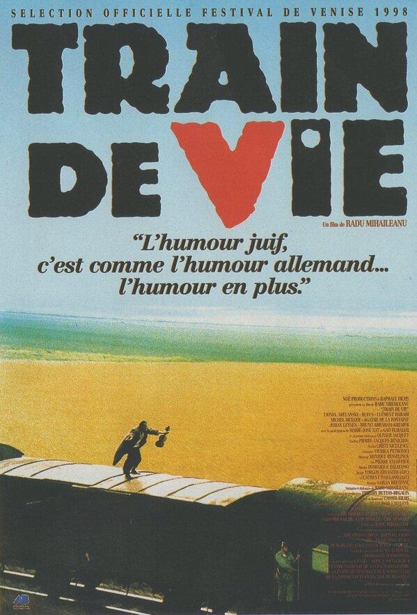 Постер к Поезд жизни (1998)