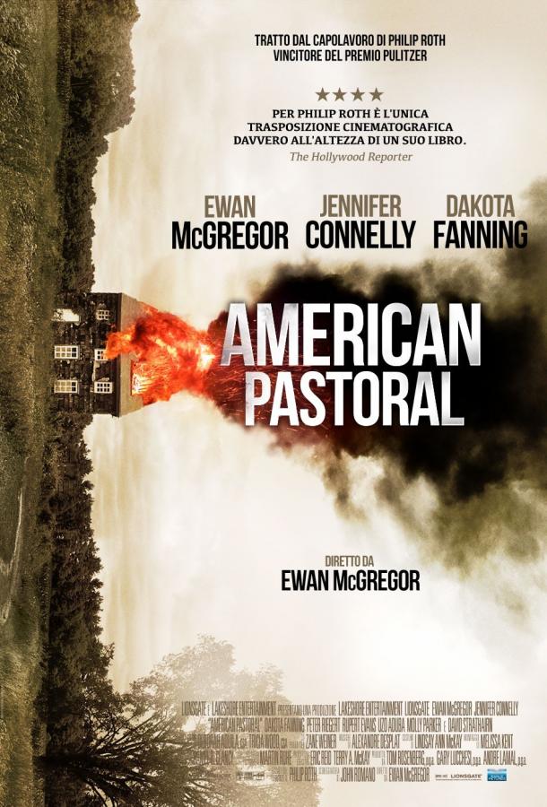 Постер к Американская пастораль (2016)