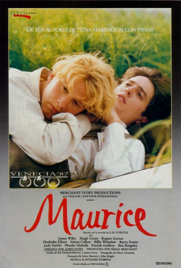 Постер к Морис (1987)