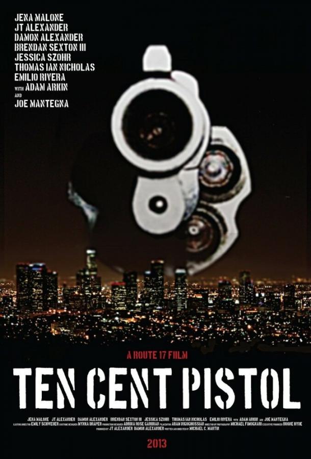 Постер к Пистолет за десять центов (2014)