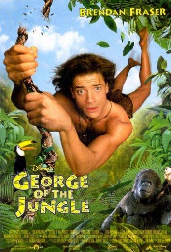 Постер к Джордж из джунглей (1997)