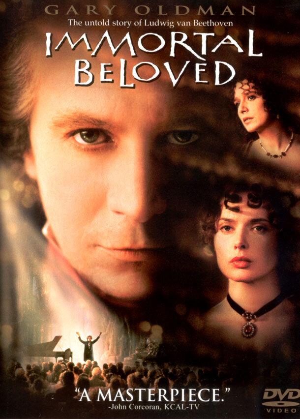 Постер к Бессмертная возлюбленная (1994)