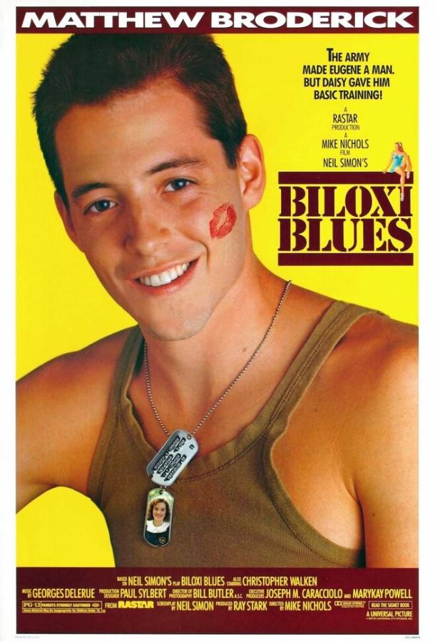 Постер к Билокси блюз (1988)