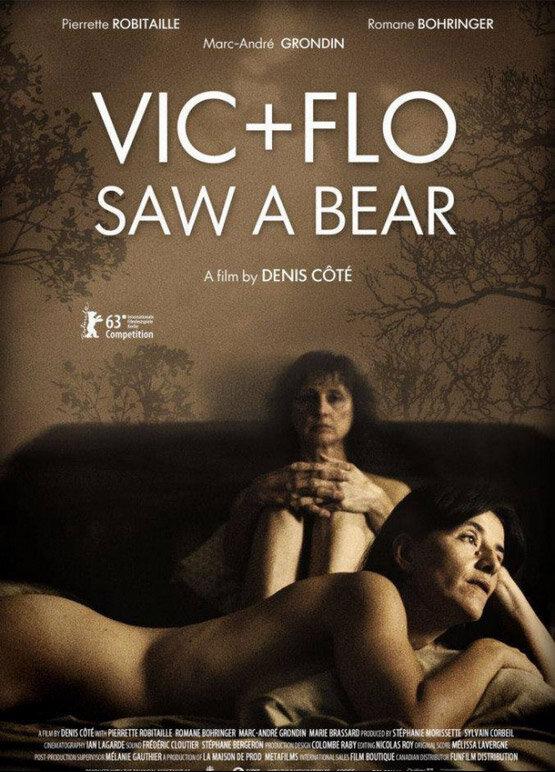 Постер к Вик и Фло увидели медведя (2013)