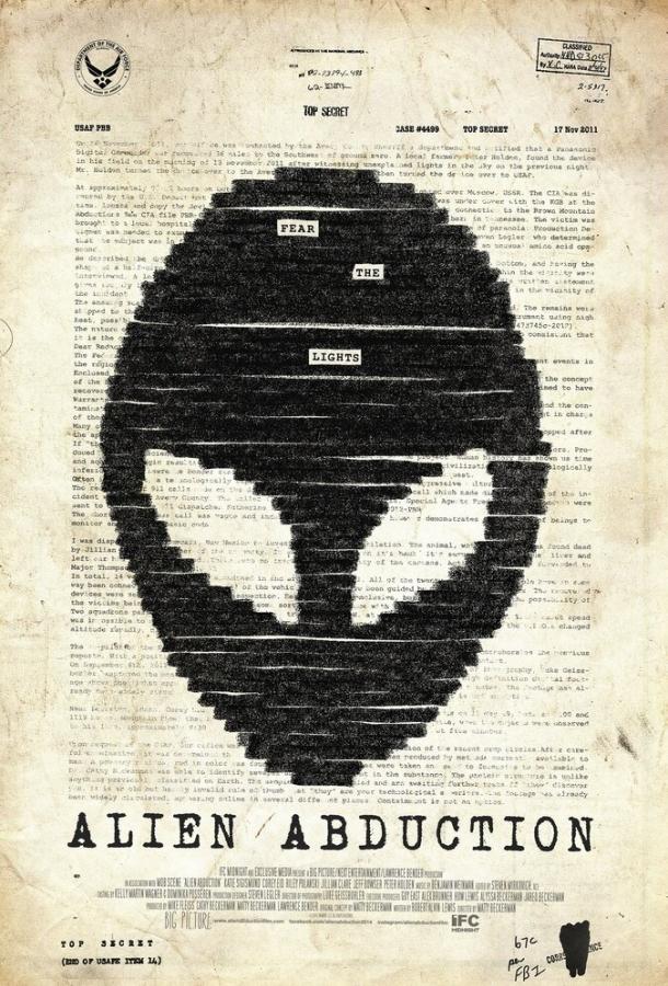 Постер к Инопланетное похищение (2011)