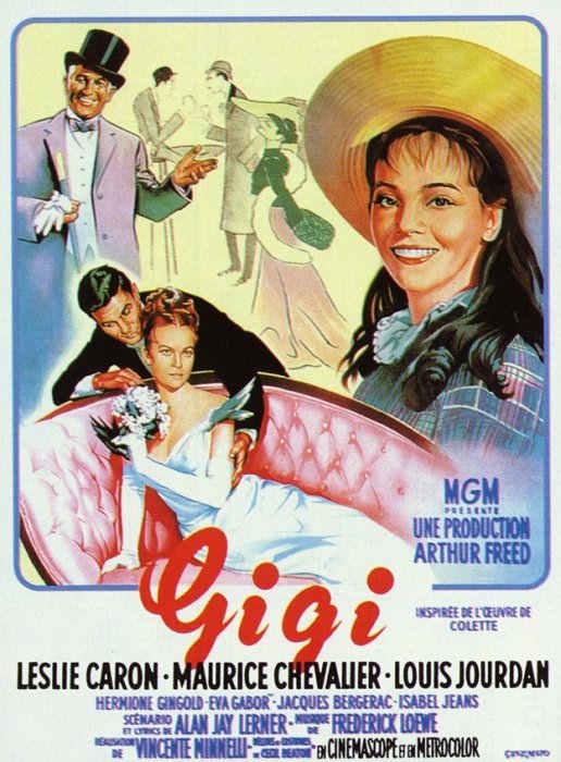 Постер к Жижи (1958)