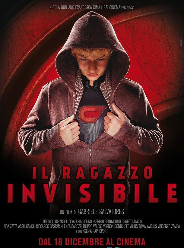 Постер к Невидимка / Невидимый мальчик (2014)