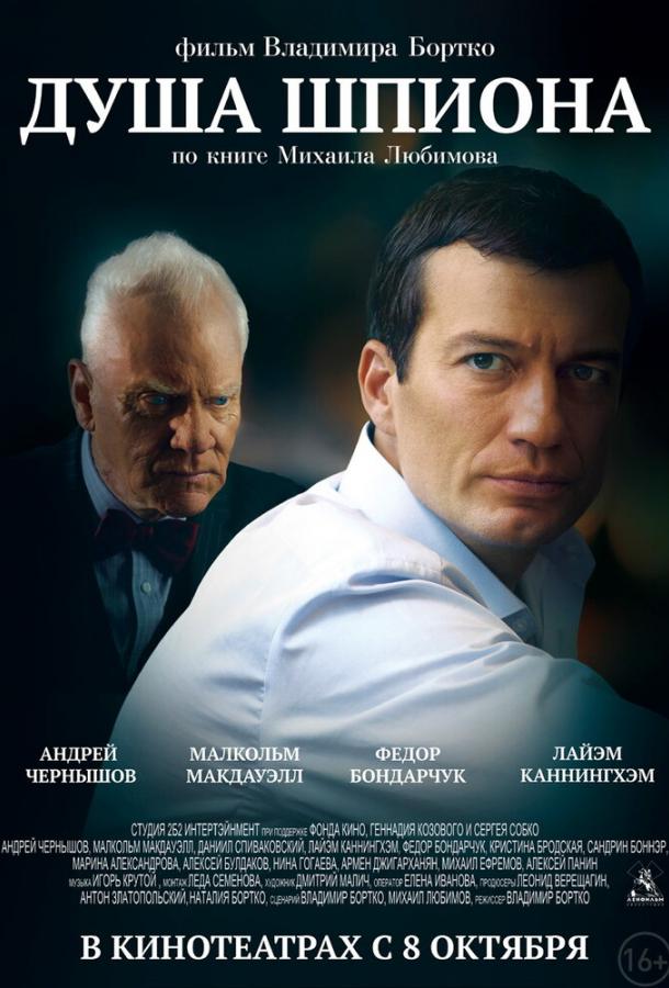 Постер к Душа шпиона (2014)