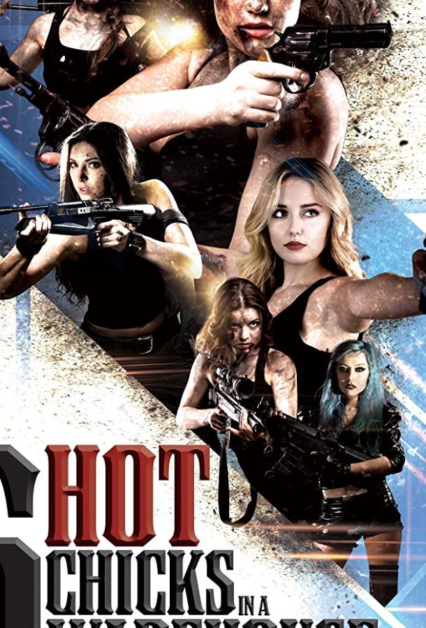 Постер к Шесть горячих цыпочек в амбаре (2017)