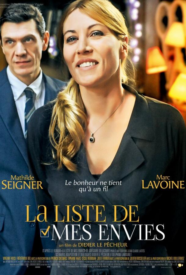 Постер к Лист моих желаний (2014)