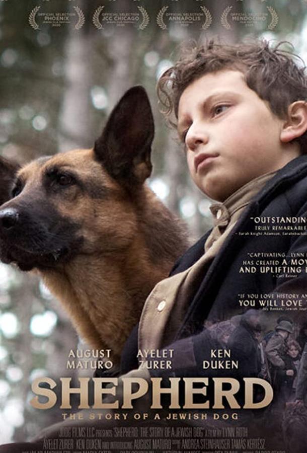 Постер к Овчарка-герой (2019)