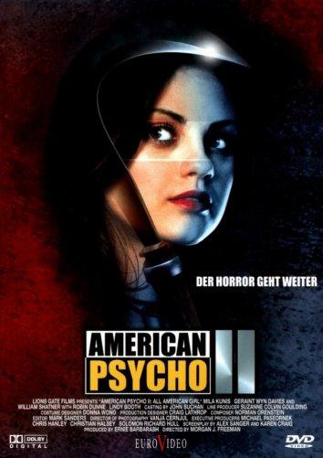 Постер к Американский психопат 2: Стопроцентная американка (2002)